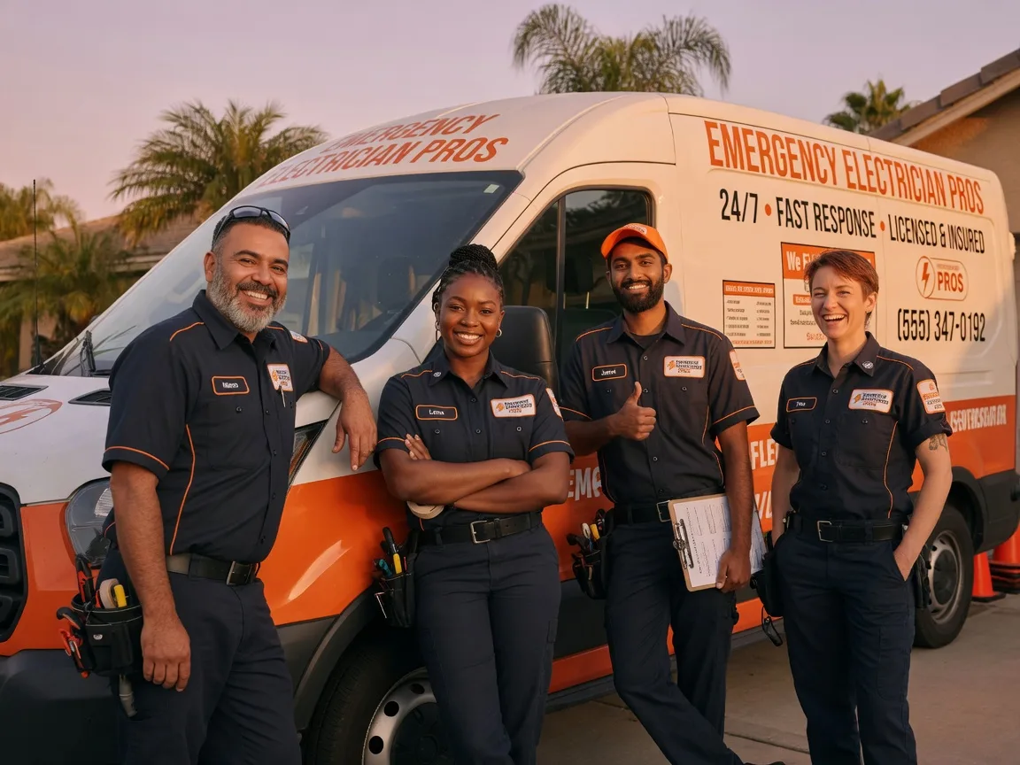 Emergency Electrician company in Milton, GA